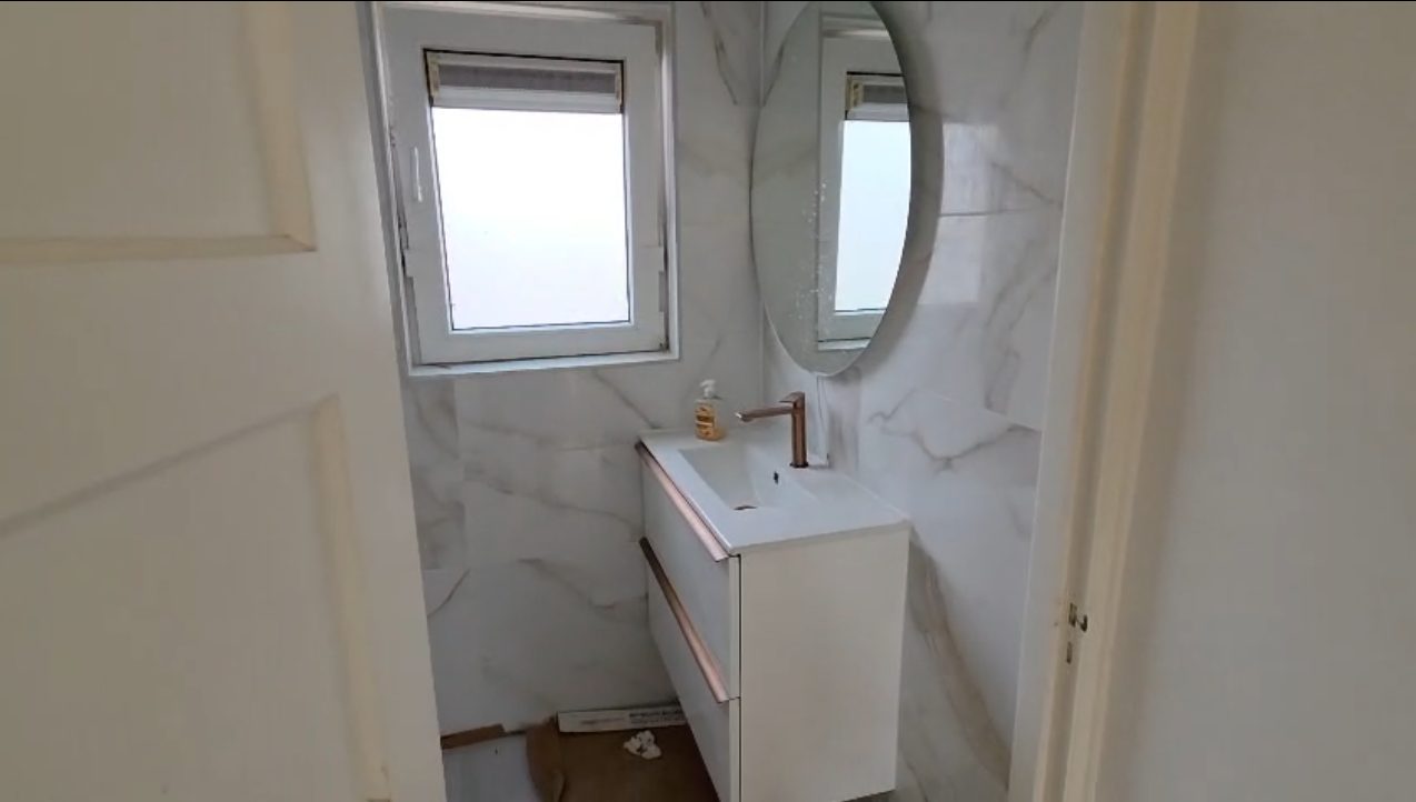 Badkamer & tegelwerk — project 2