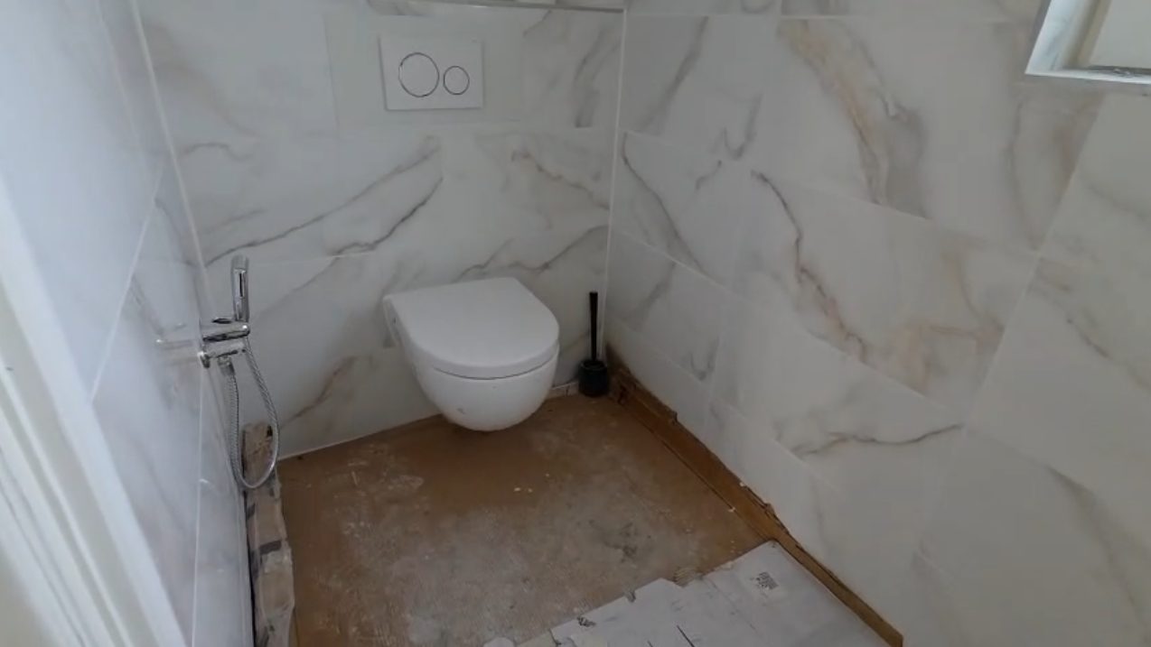Badkamer & tegelwerk — project 4
