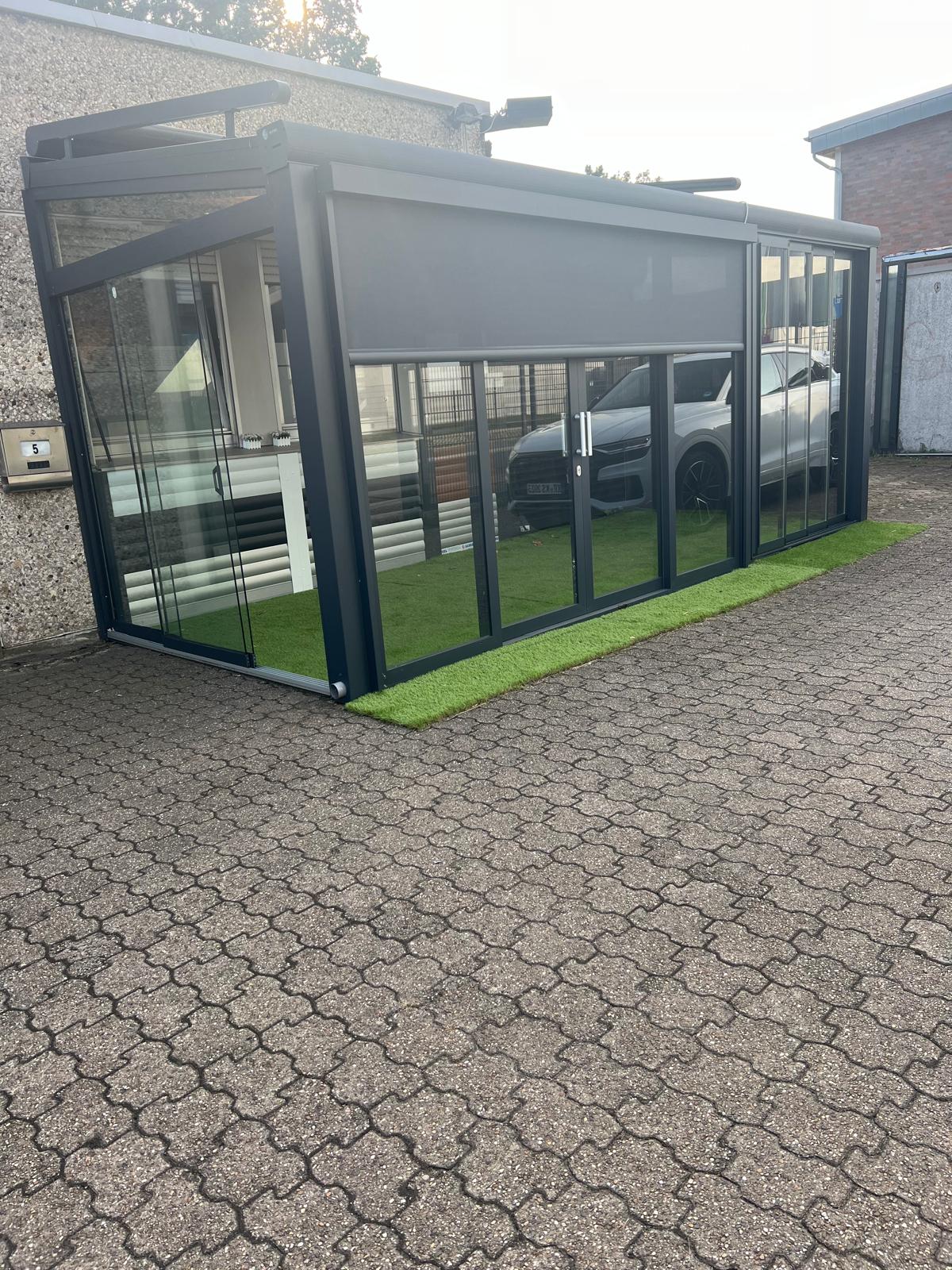 Buiten & houtbouw — project 1
