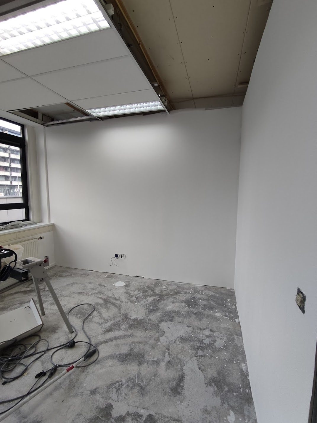 Binnenschilderwerk — project 1