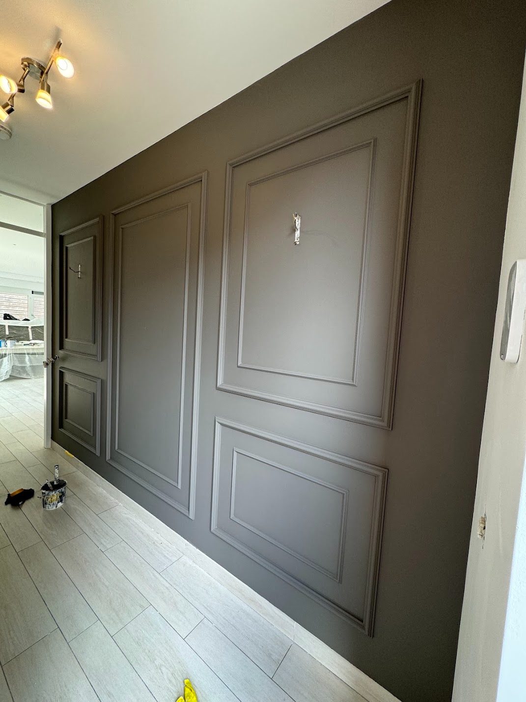 Binnenschilderwerk — project 2