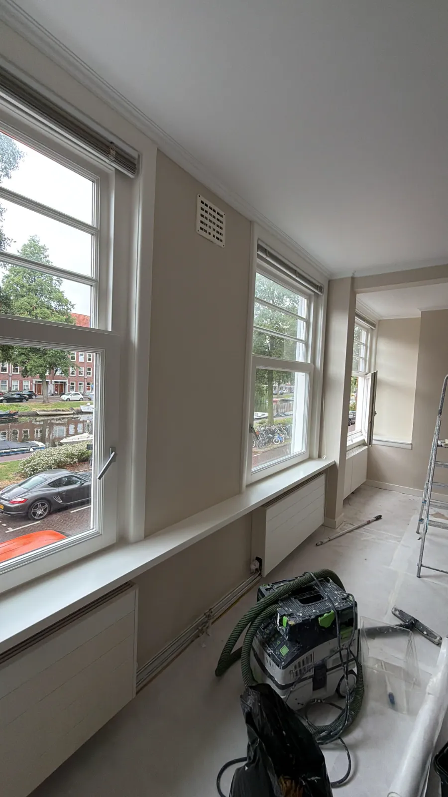 Schilderwerk in Aalsmeer — project 1